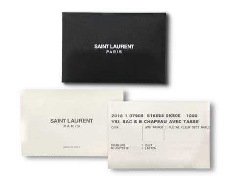 ysl authentication.